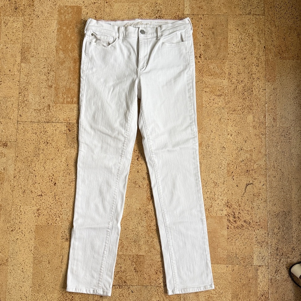 Eddie Bauer White Casual Pants